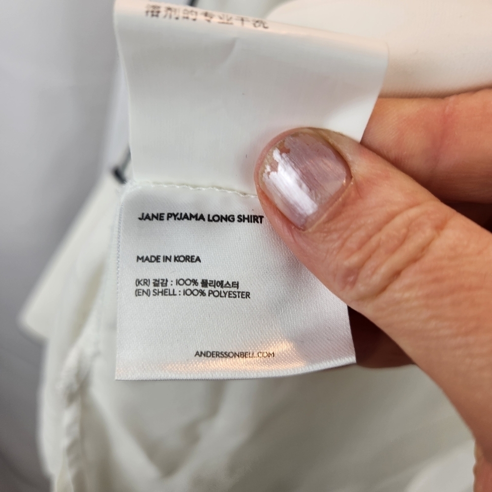 Andersson Bell shirt size S in VGUC - Picture 9 of 10